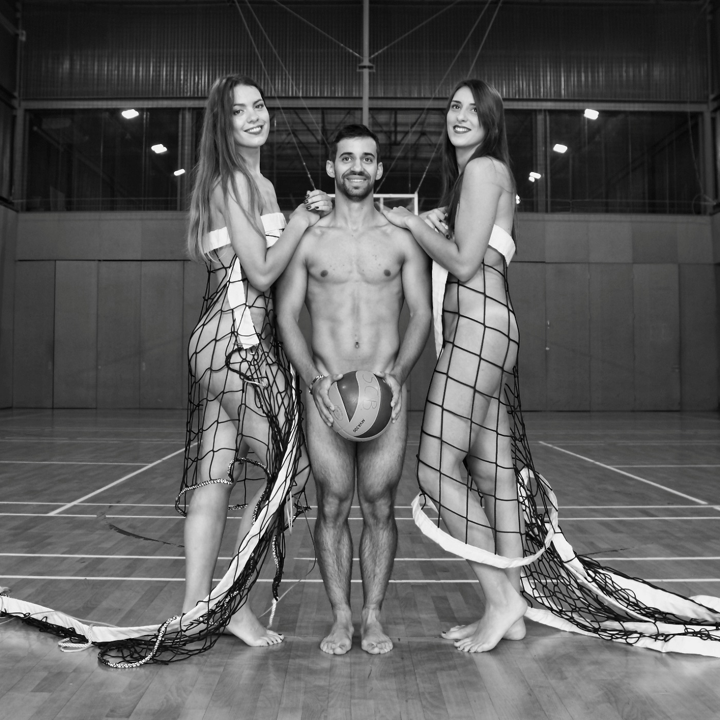 Mariana Falcão, Pedro Candeias e Sara Gonçalves | Fotografia de Nuno Gonçalves