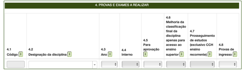 Inscri O Nos Exames Nacionais Passo A Passo Uniarea